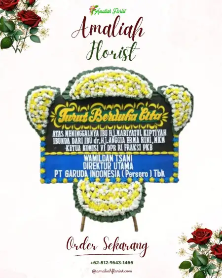 Papan Bunga Duka cijulang